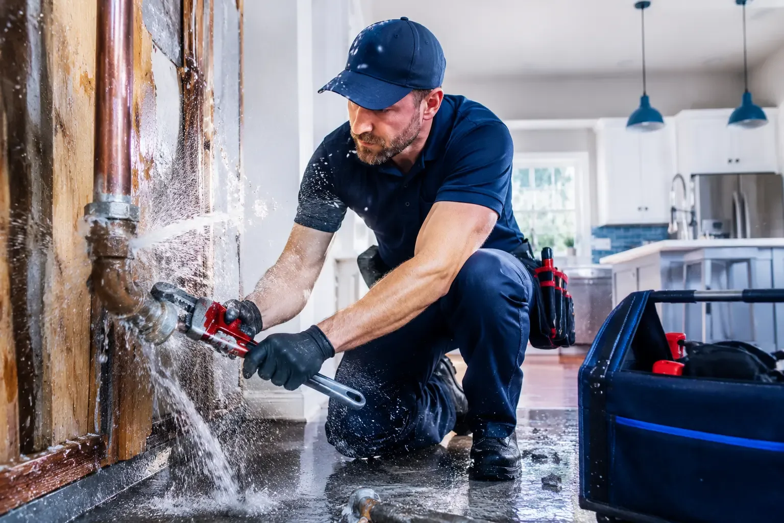 Local emergency pipe repair professionals in Cedar Falls, IA